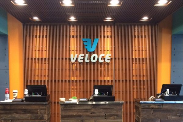 veloce-lobby-sign
